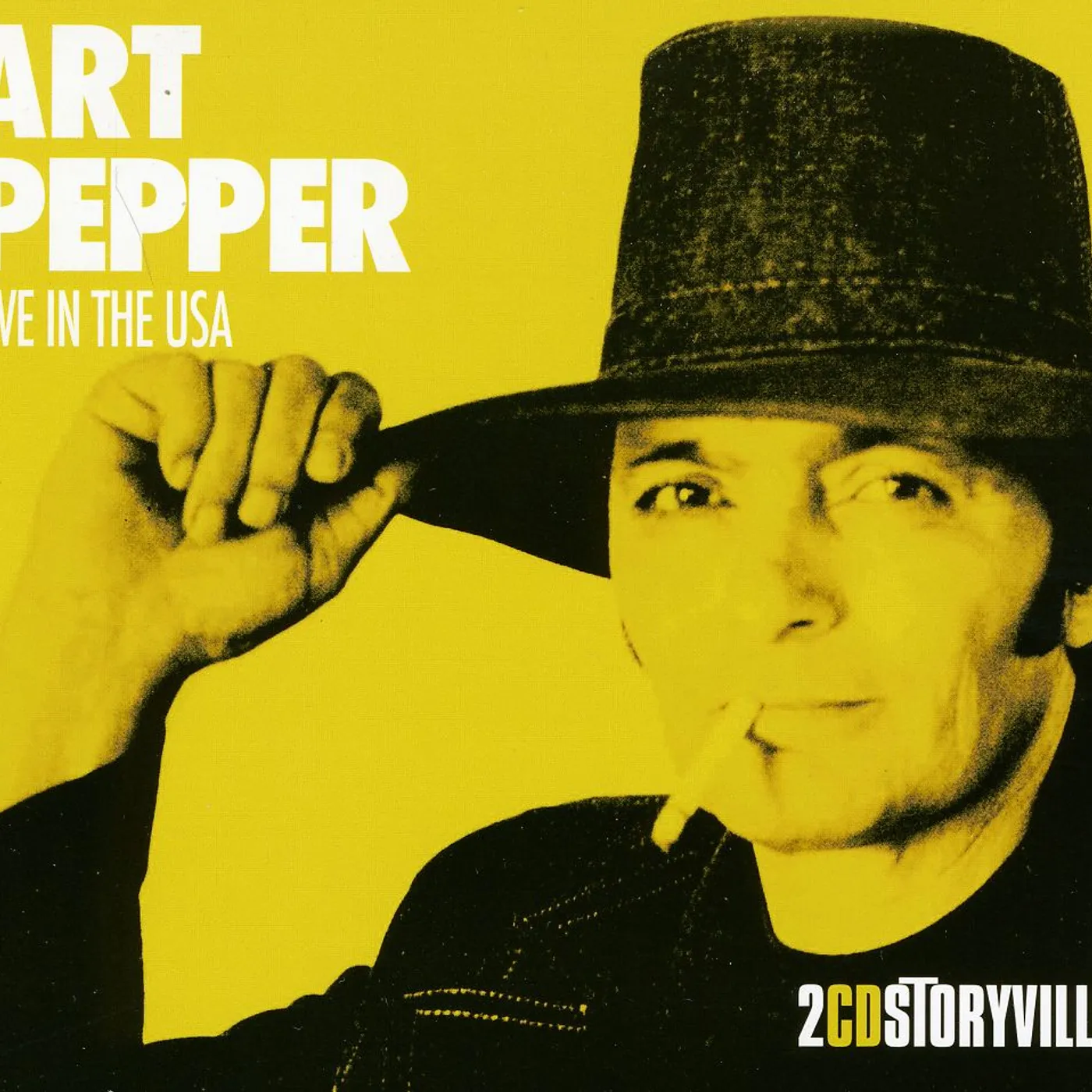 Art Pepper LIVE IN THE USA CD