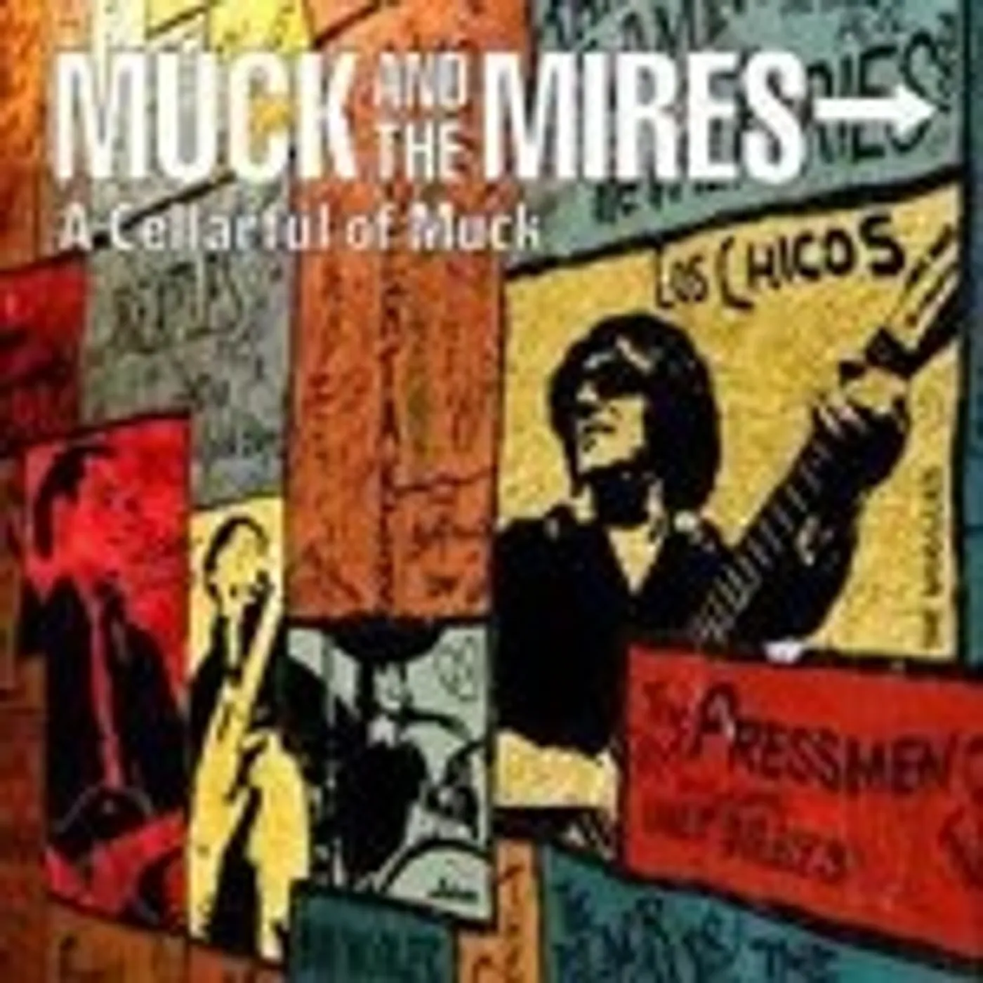Muck & The Mires CELLARFUL OF MUCK Vinyl Record