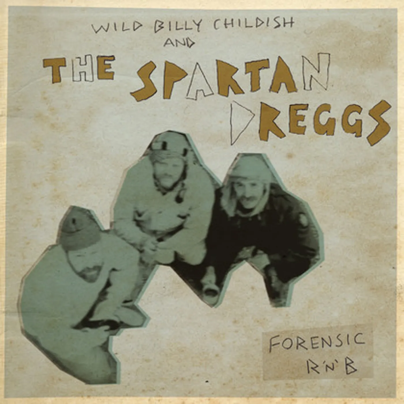 Wild Billy Childish & The Spartan Dreggs FORENSIC R N B Vinyl Record