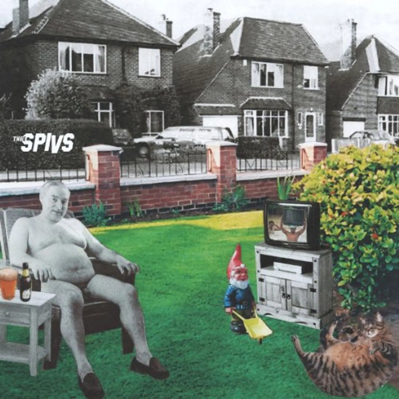 Thee Spivs Black and White Memories Vinyl Record