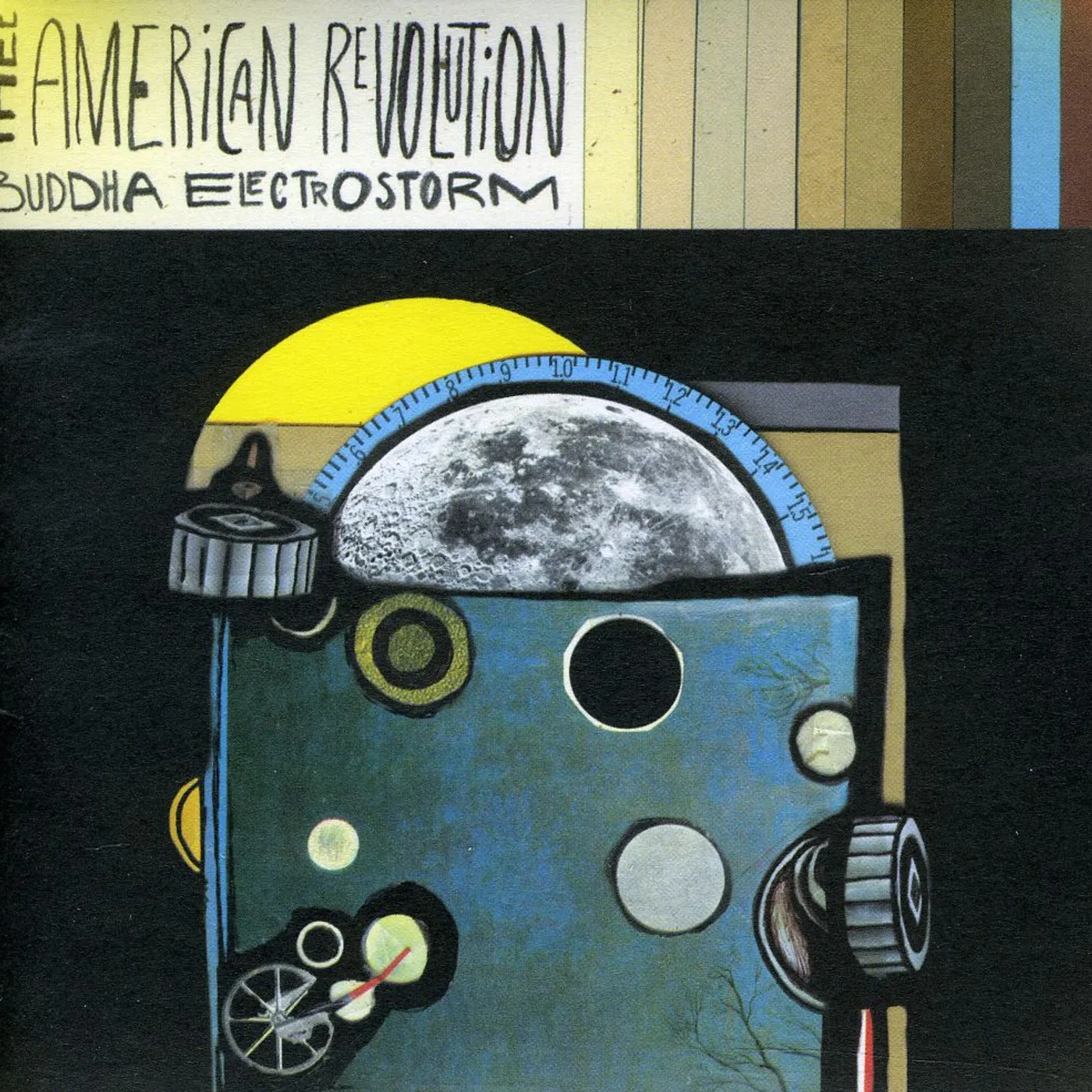 Thee American Revolution BUDDHA ELECTROSTORM CD