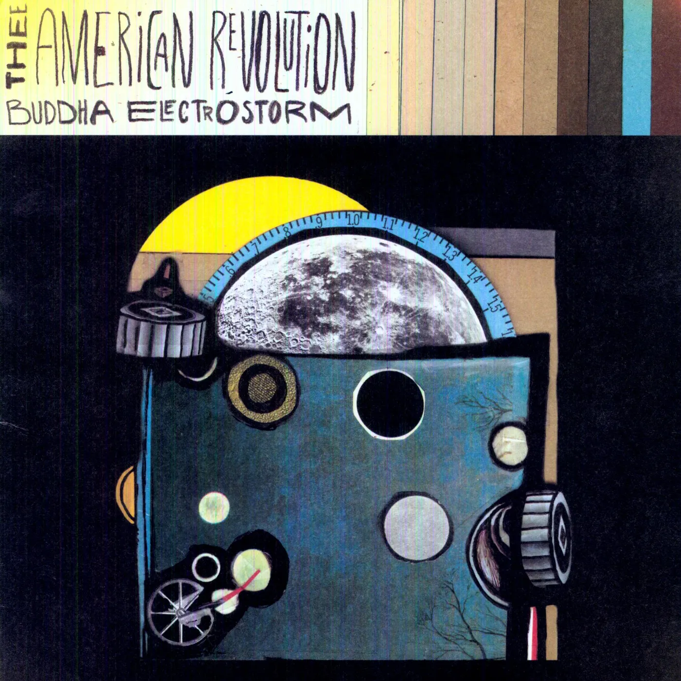 Thee American Revolution Buddha Electrostorm Vinyl Record