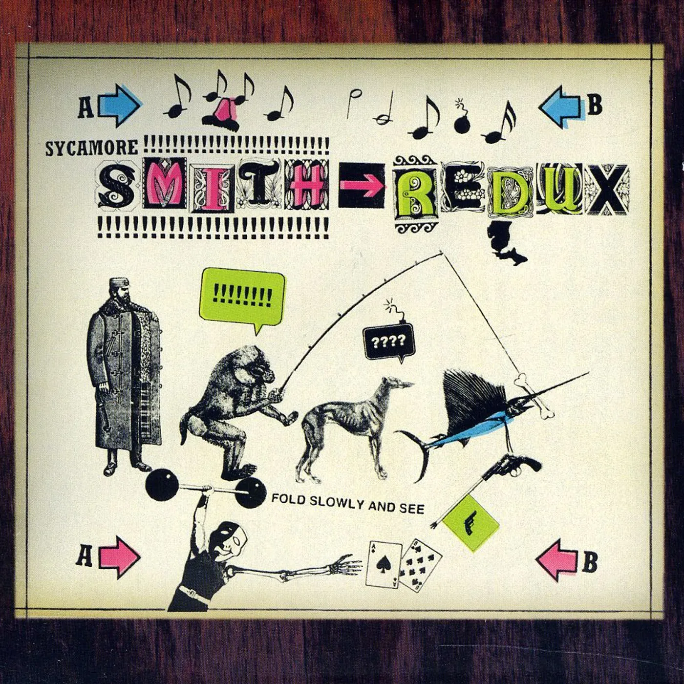 Sycamore Smith REDUX CD