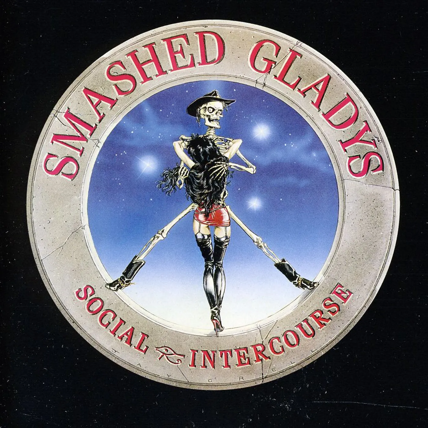 Smashed Gladys SOCIAL INTERCOURSE CD