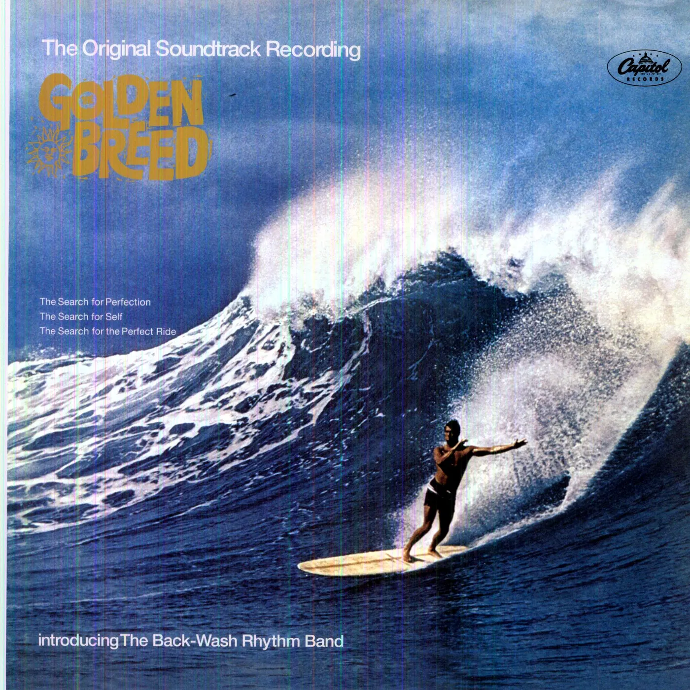 Golden Breed / O.S.T.  GOLDEN BREED / Original Soundtrack Vinyl Record