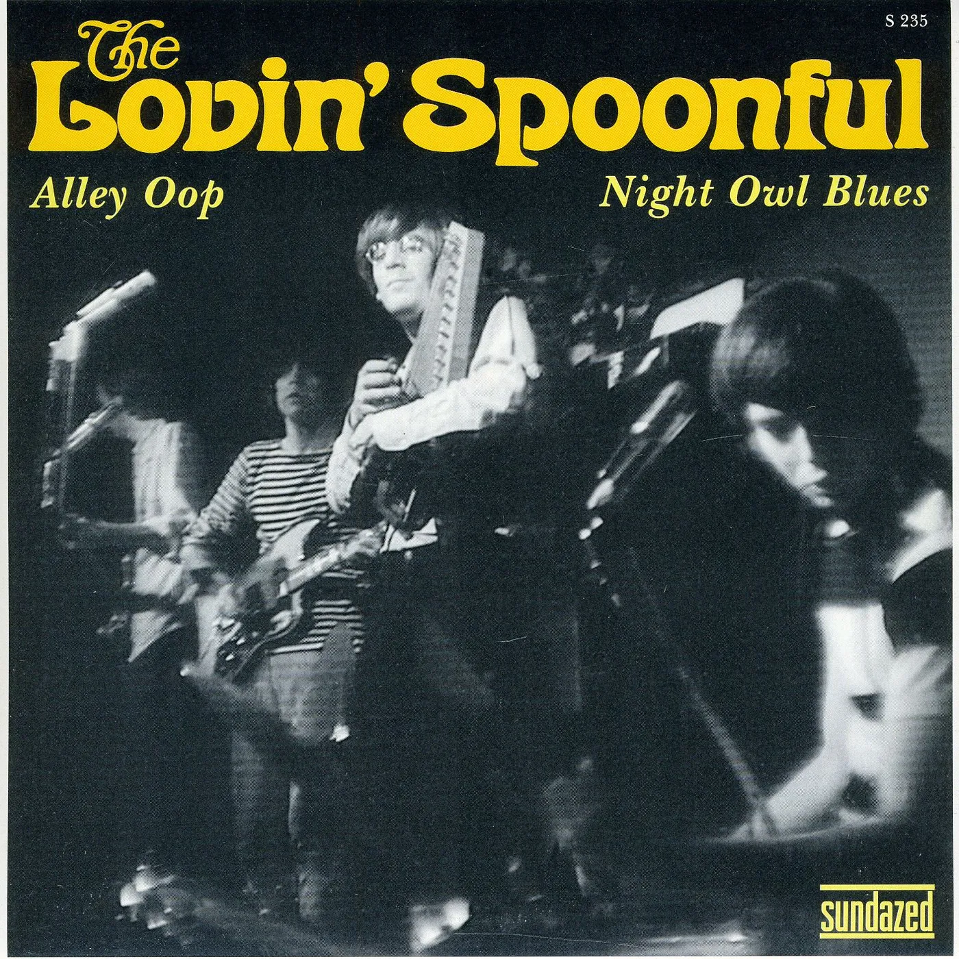The Lovin' Spoonful ALLEY OOP / NIGHT OWL BLUES Vinyl Record
