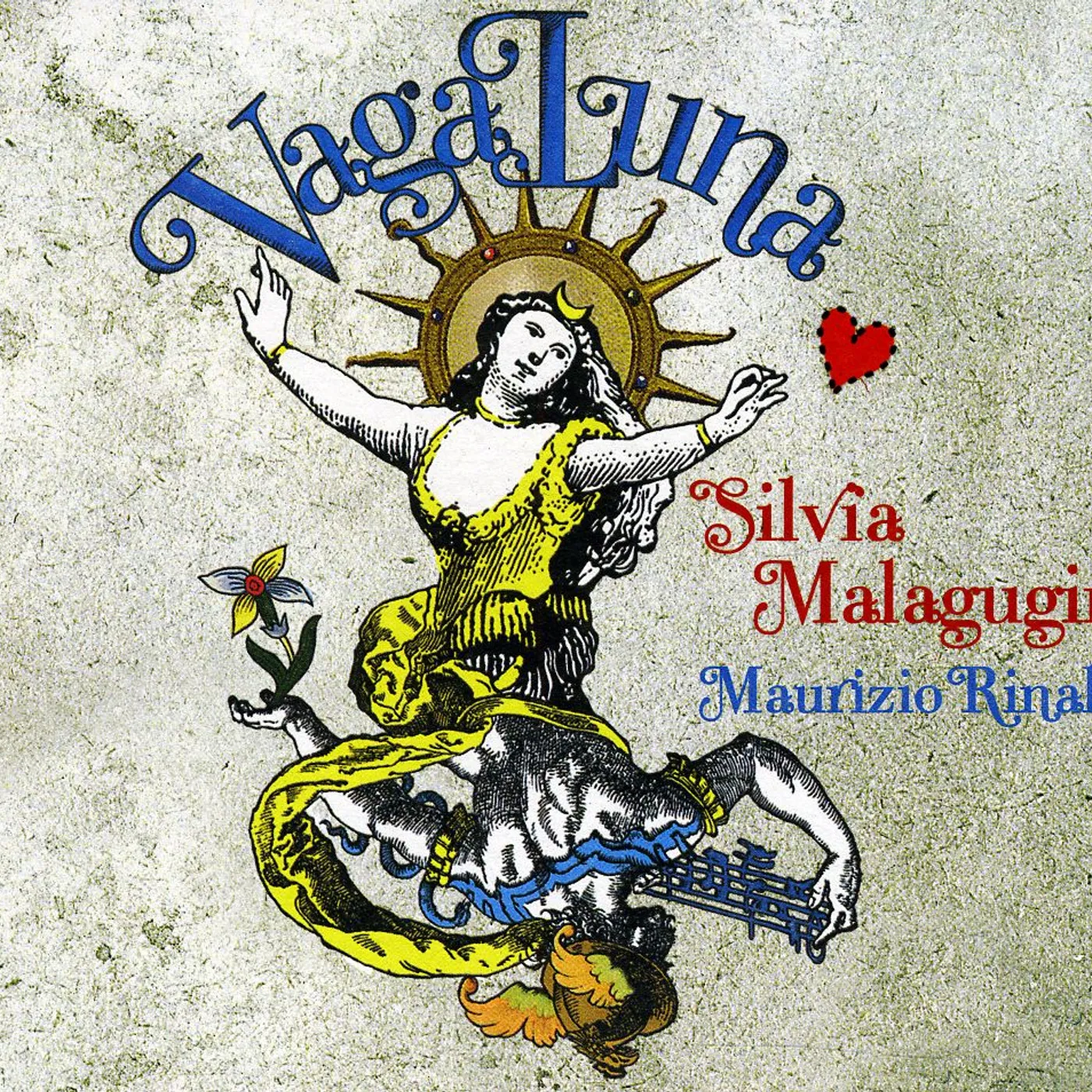 Silvia Malagugini VAGA LUNA CD