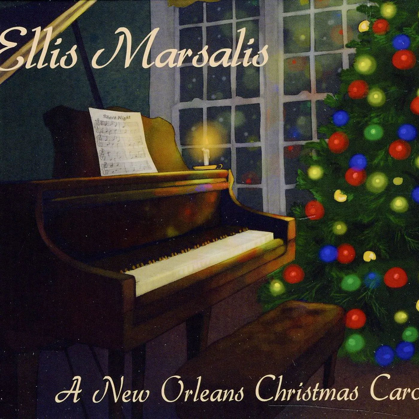 Ellis Marsalis NEW ORLEANS CHRISTMAS CAROL CD