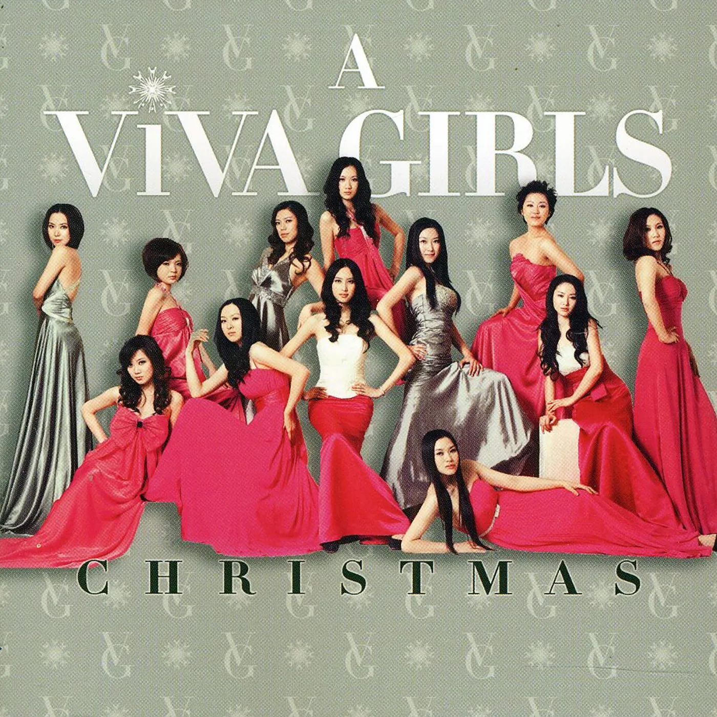 VIVA GIRLS CHRISTMAS CD