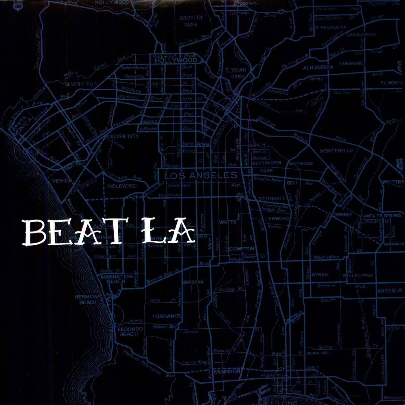 Beat La / Various BENEFIT FOR HAITI Vinyl Record