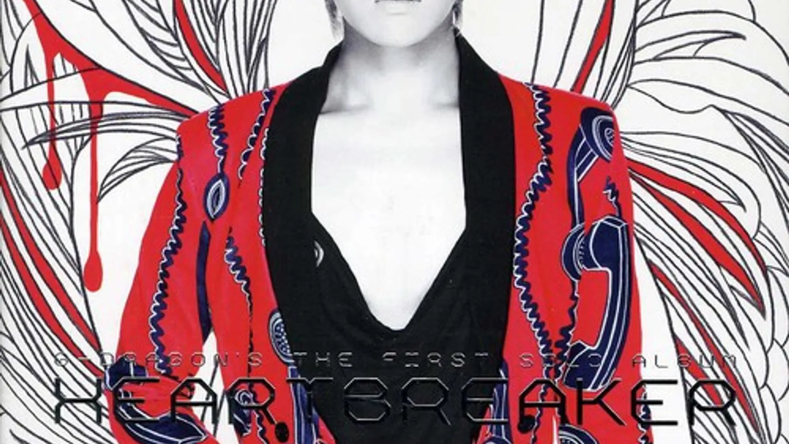 K-POP・アジア G-DRAGON HEARTBREAKER CD YESASIA: G-Dragon Vol. 1 - Heartbreaker (CD + DVD + Folder