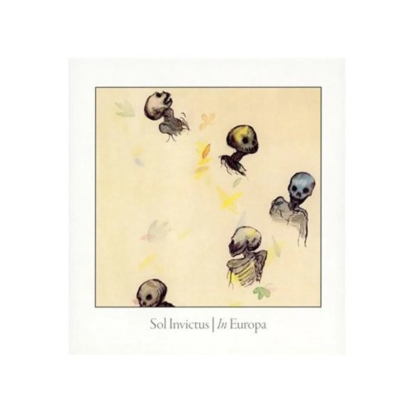 Sol Invictus IN EUROPA CD