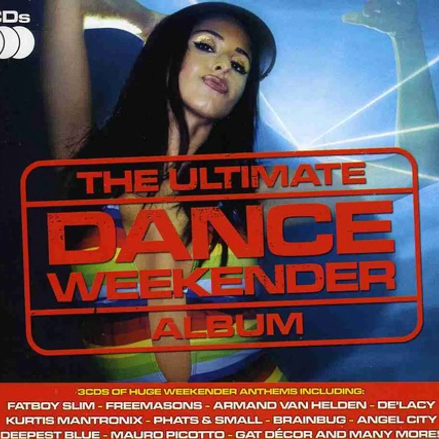 Various Artists  ULTIMATE DANCE WEEKENDER CD