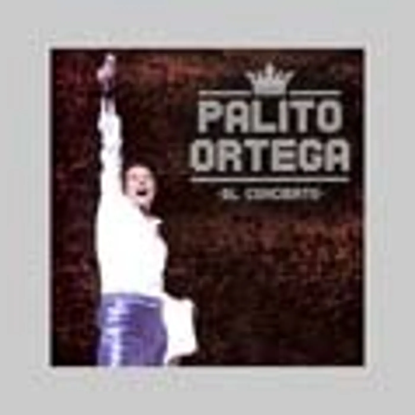 Palito Ortega EN CONCIERTO CD
