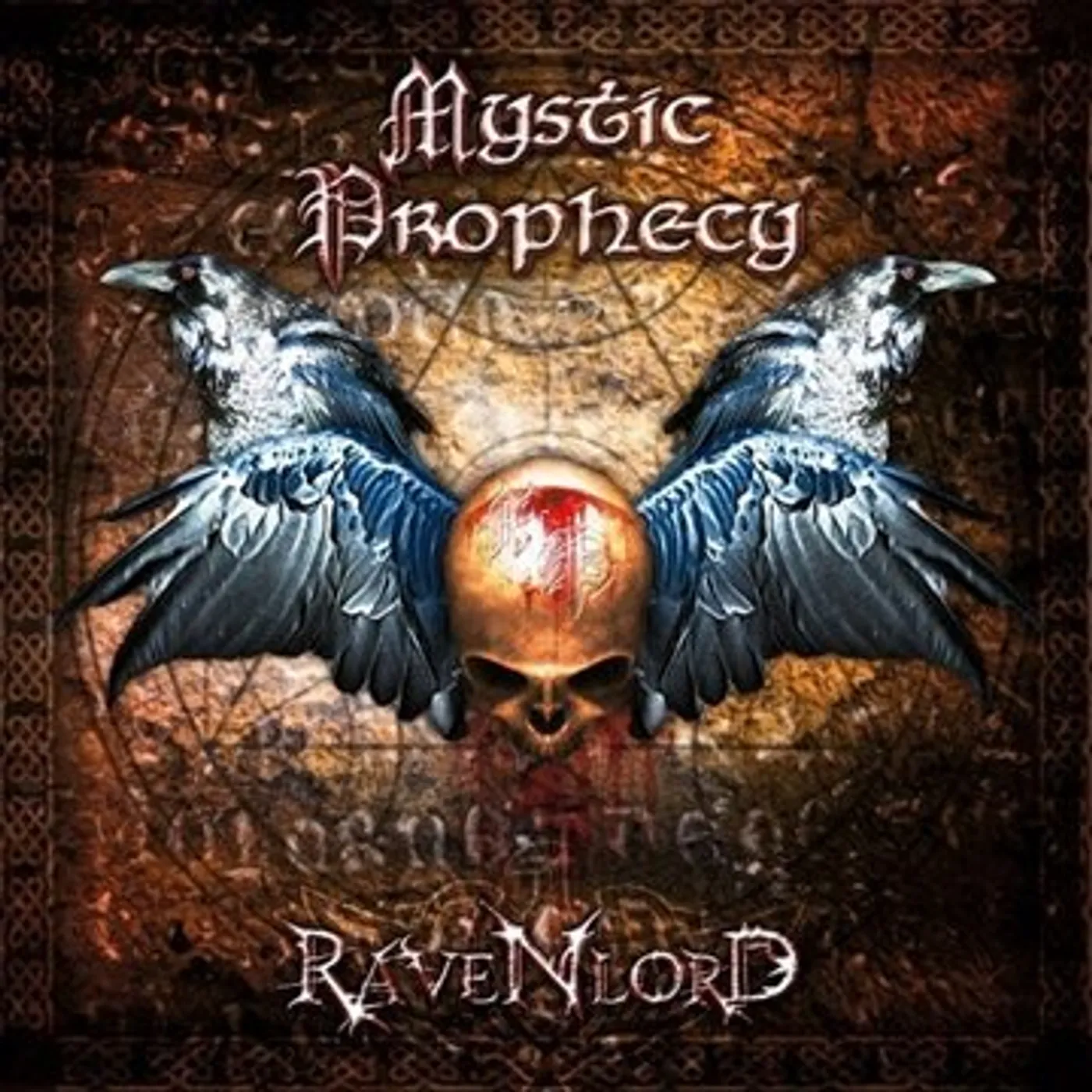 Mystic Prophecy Ravenlord Vinyl Record