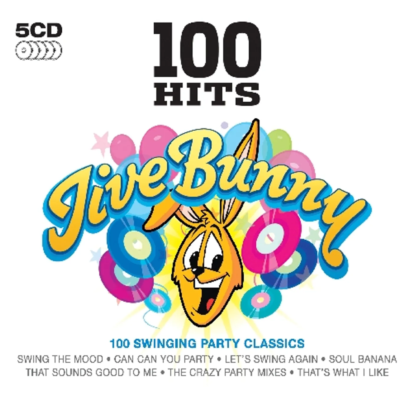 Jive Bunny 100 HITS CD
