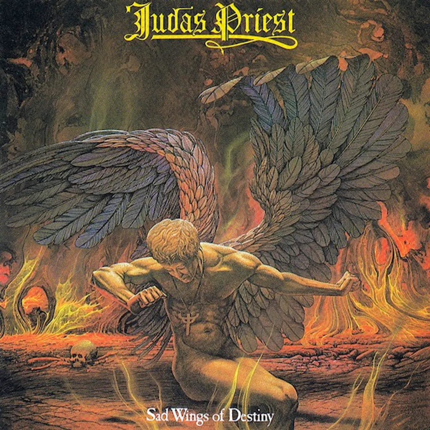 Judas Priest SAD WINGS OF DESTINY CD