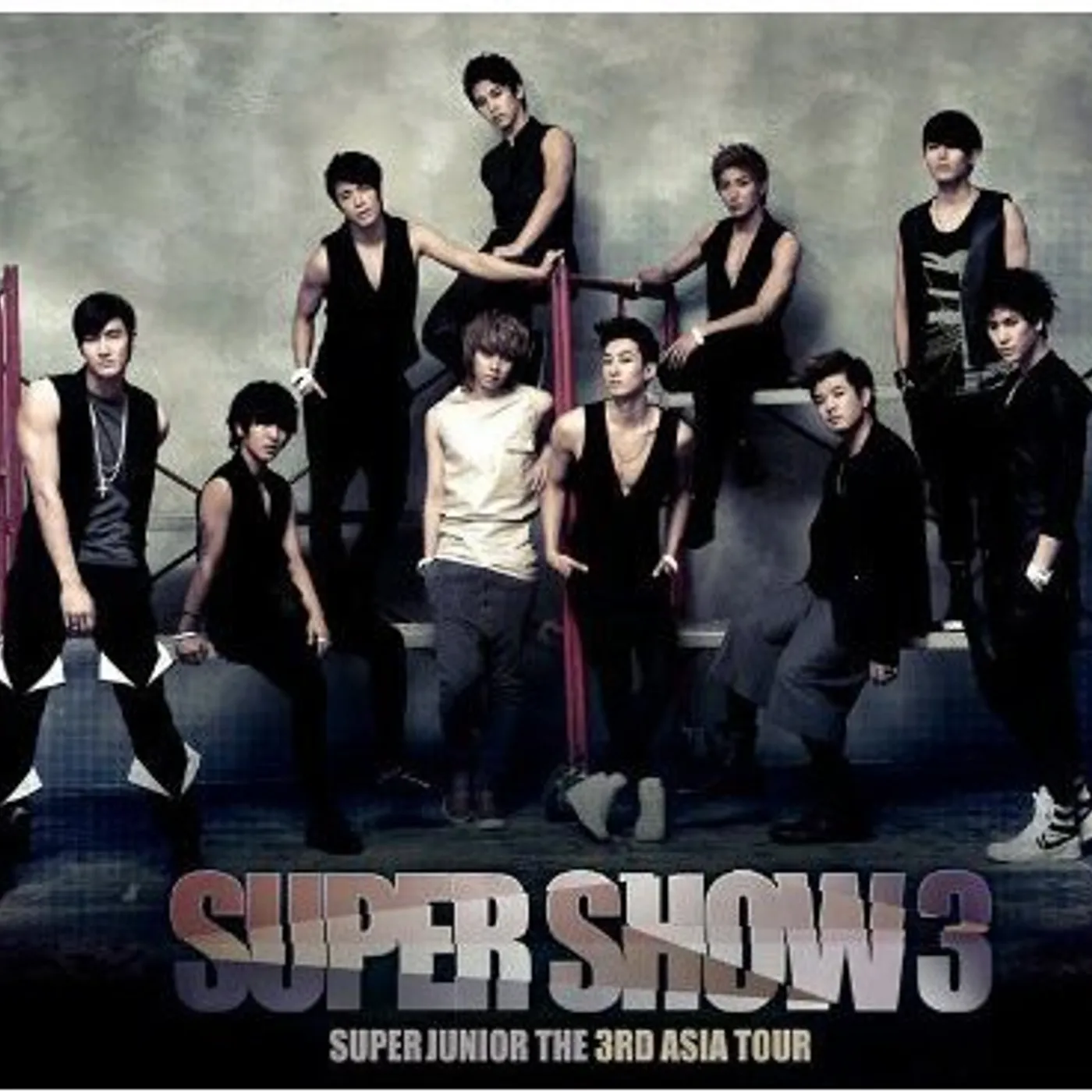 SUPER JUNIOR 3RD ASIA TOUR CONCERT ALBUM: SUPER SHOW 3 CD