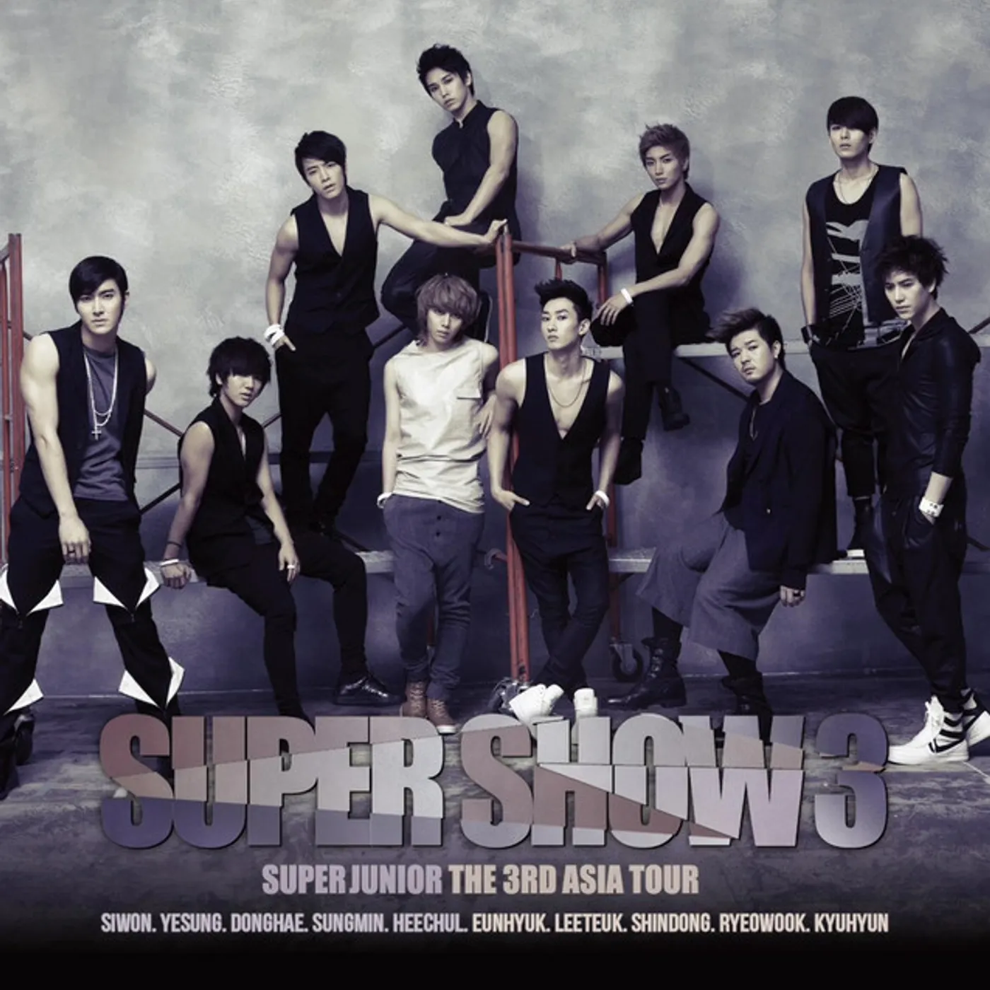 SUPER JUNIOR 3RD ASIA TOUR CONCERT ALBUM: SUPER SHOW 3 CD