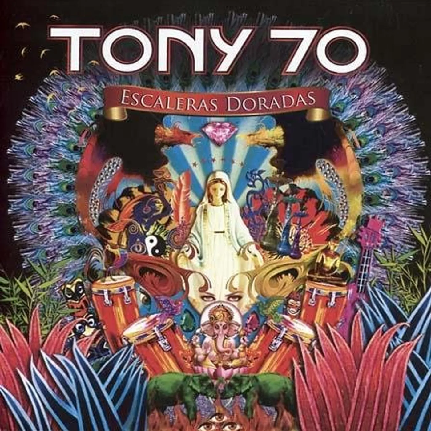 Tony 70 ESCALERAS DORADAS CD