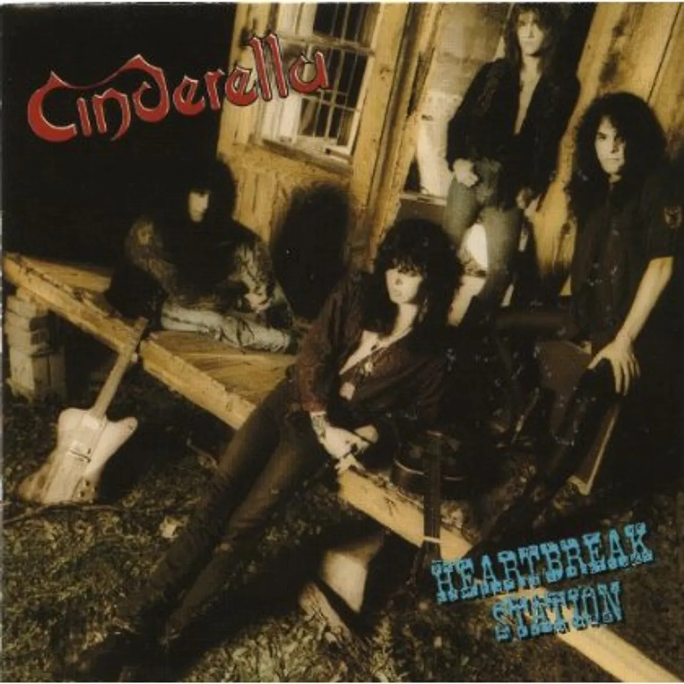 Cinderella HEARTBREAK STATION CD