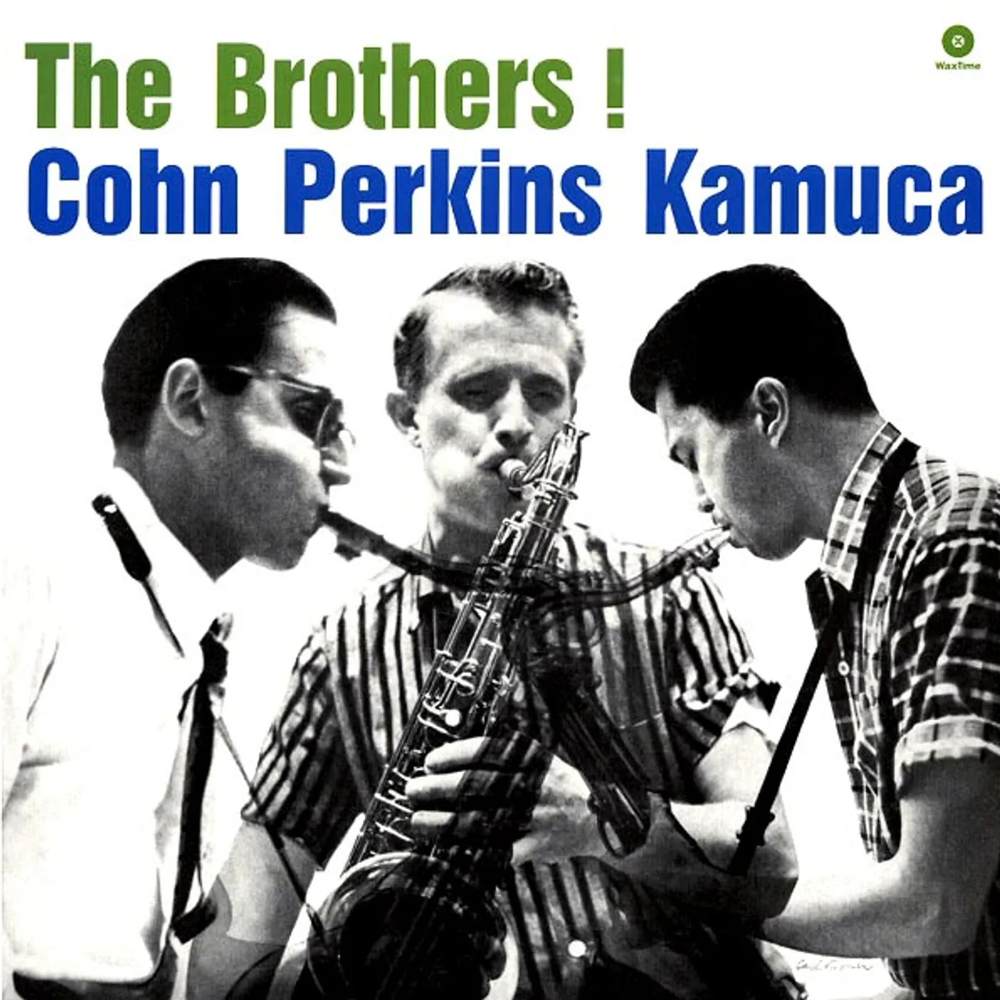 Al Cohn / Bill Perkins / Richie Kamuca BROTHERS Vinyl Record - 180 Gram Pressing