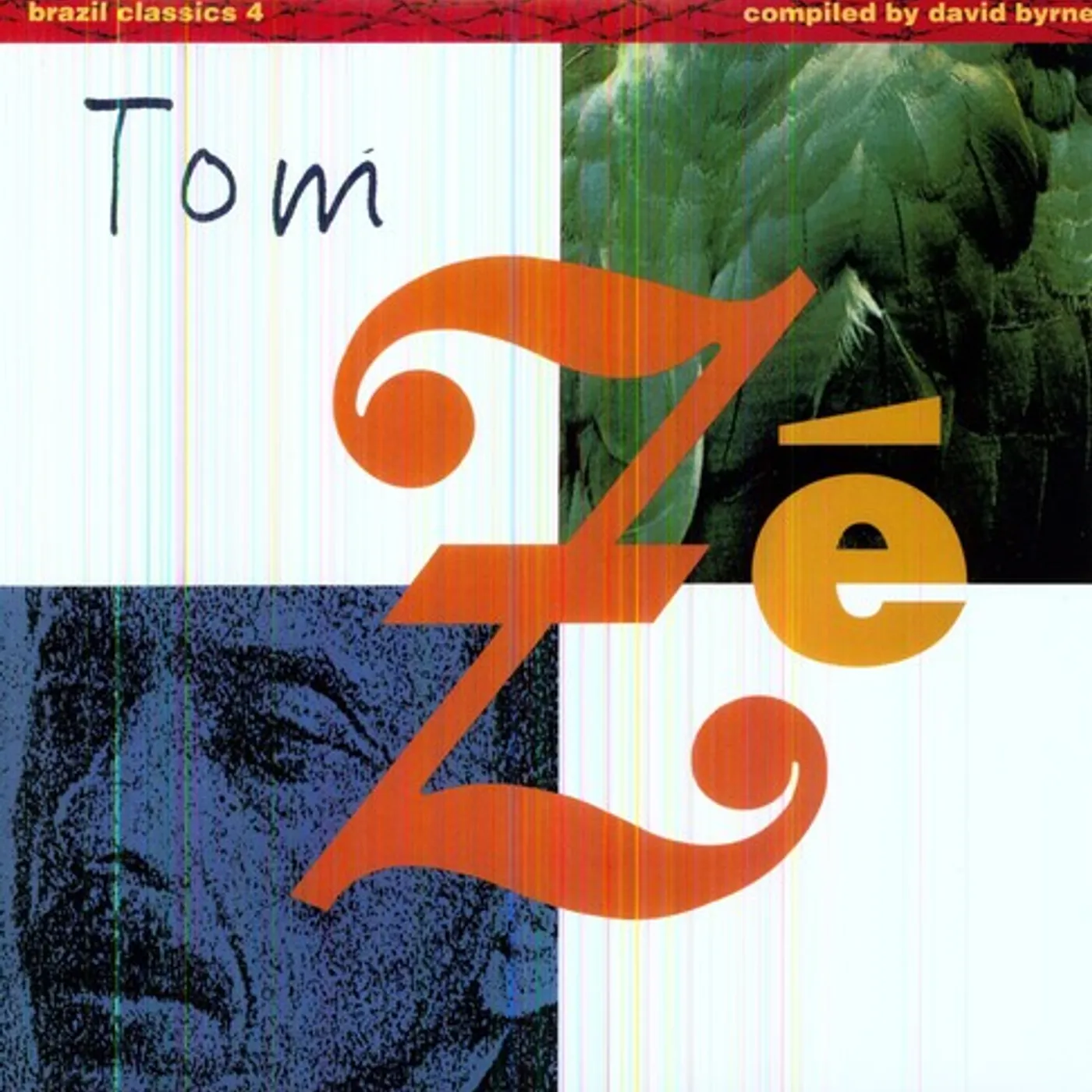 BRAZIL CLASSICS 4: BEST OF Tom Zé - MASSIVE HITS Vinyl Record