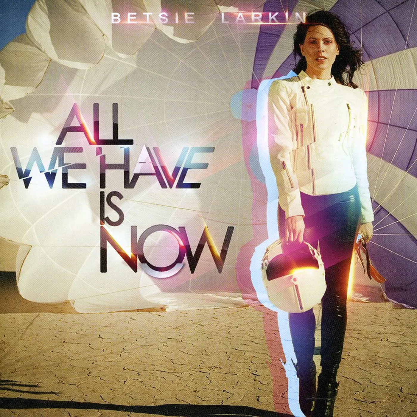 Betsie Larkin ALL WE HAVE IS NOW CD