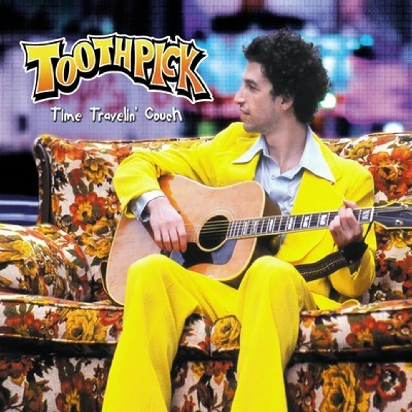 Toothpick TIME TRAVELIN' COUCH CD