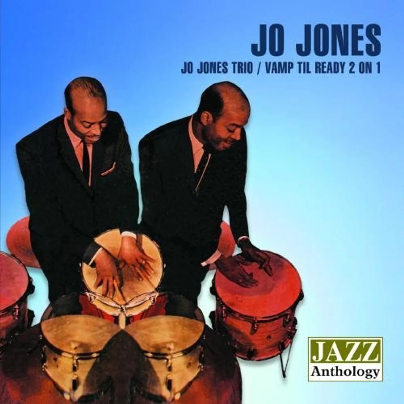 JO JONES TRIO / VAMP TIL READY 2 ON 1 CD
