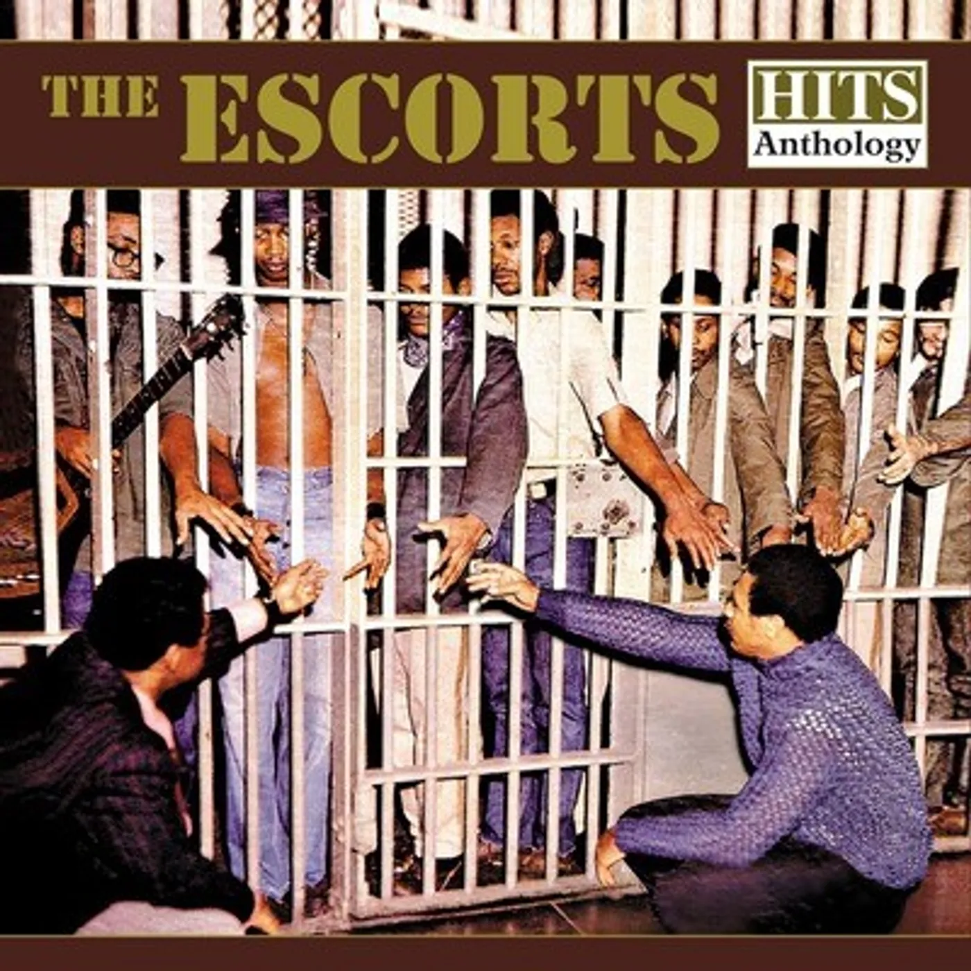 The Escorts HITS ANTHOLOGY CD