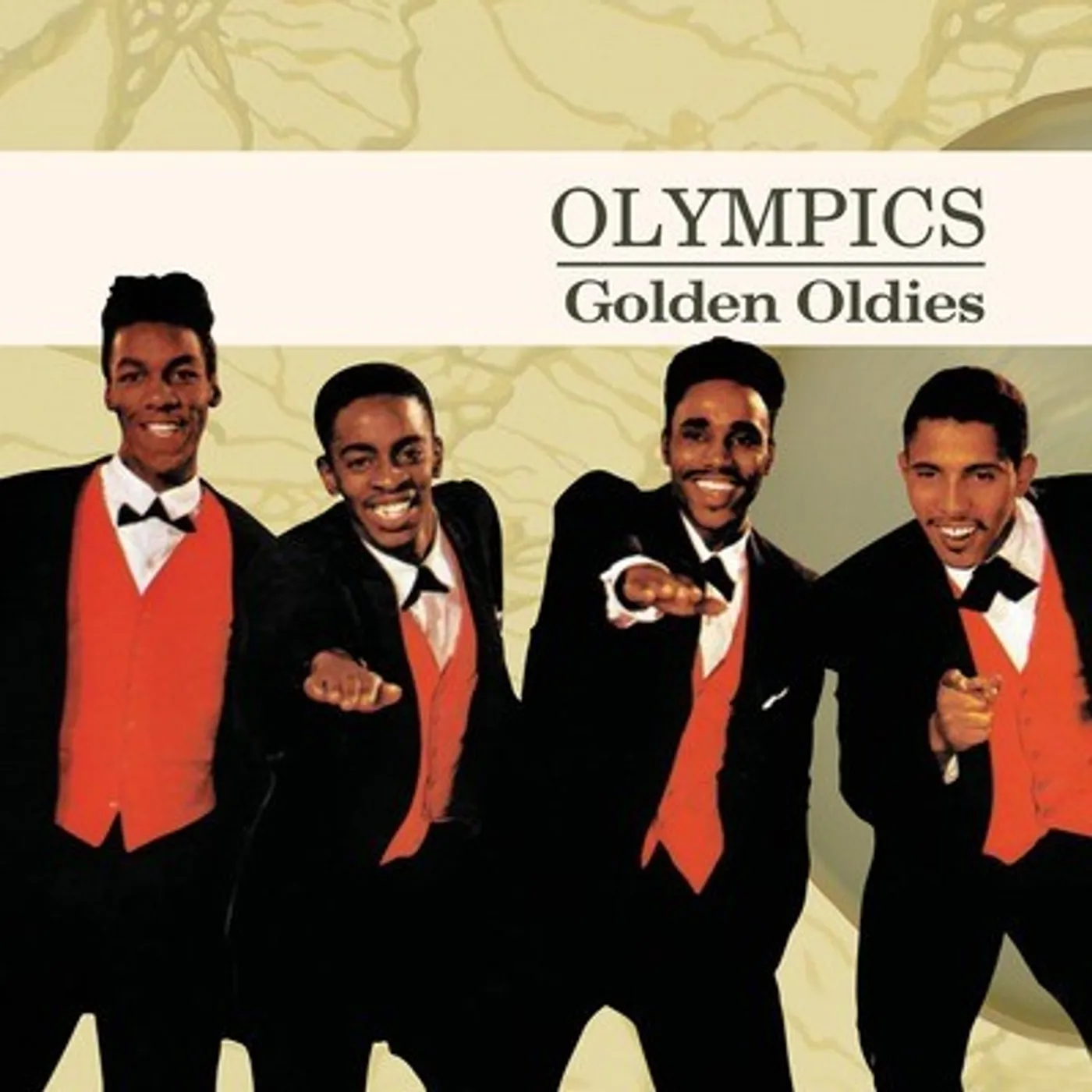 Olympics GOLDEN OLDIES CD
