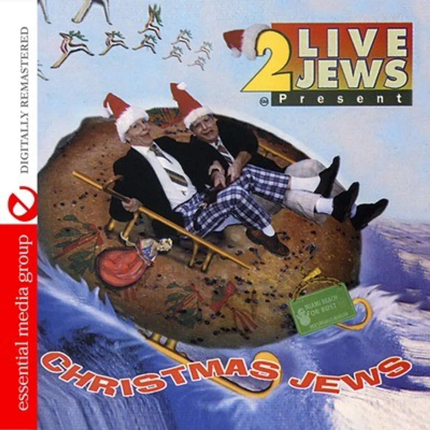 2 Live Jews CHRISTMAS JEWS CD