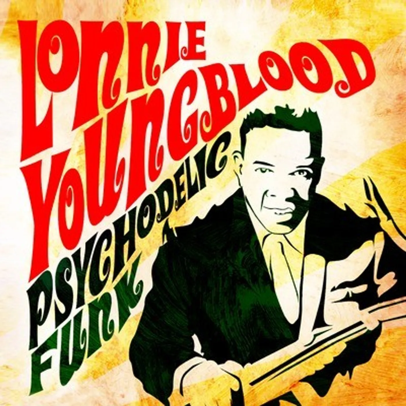 Lonnie Youngblood PSYCHODELIC FUNK CD