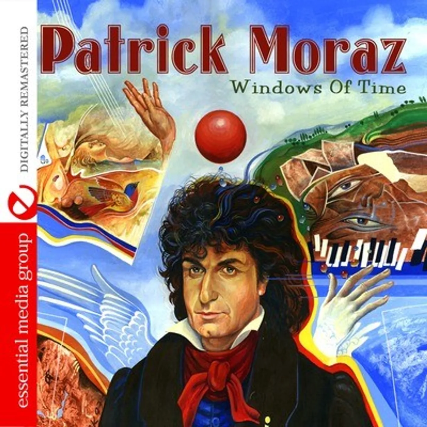 Patrick Moraz WINDOWS OF TIME CD