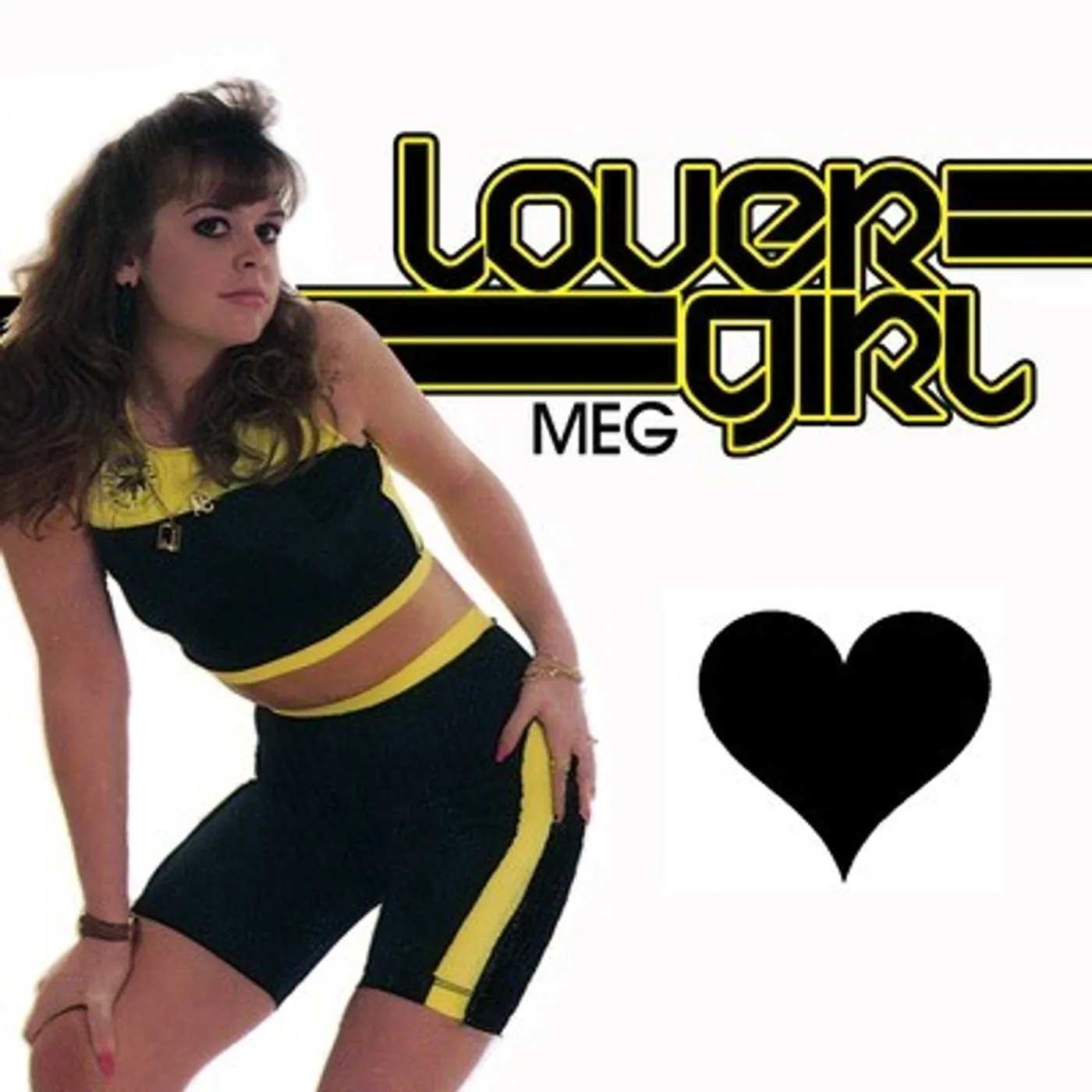 Meg LOVER GIRL CD