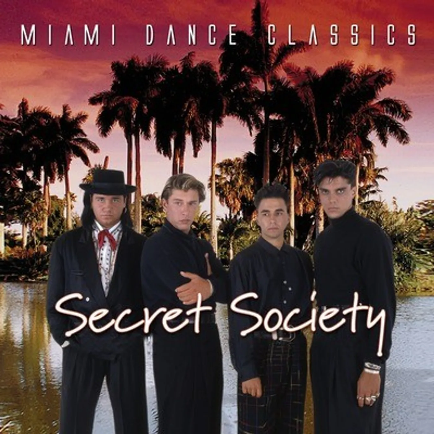 Secret Society MIAMI DANCE CLASSICS CD