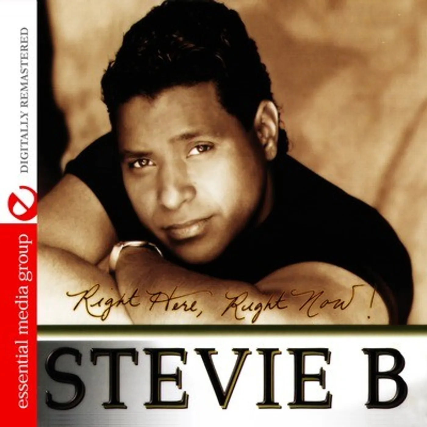 Stevie B RIGHT HERE, RIGHT NOW! CD