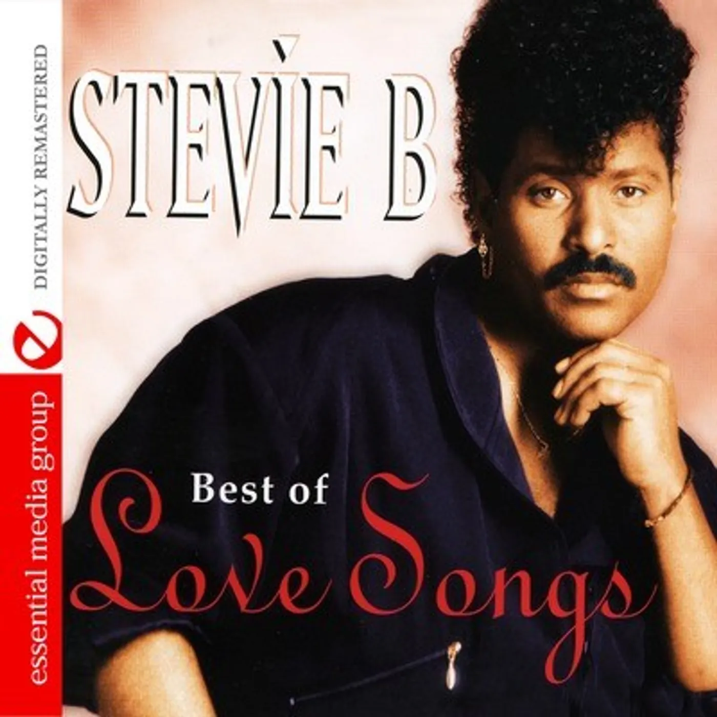 Stevie B BEST OF LOVE SONGS CD