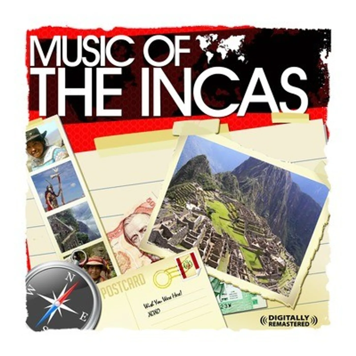 Inca Musicians MUSIC OF THE INCAS CD
