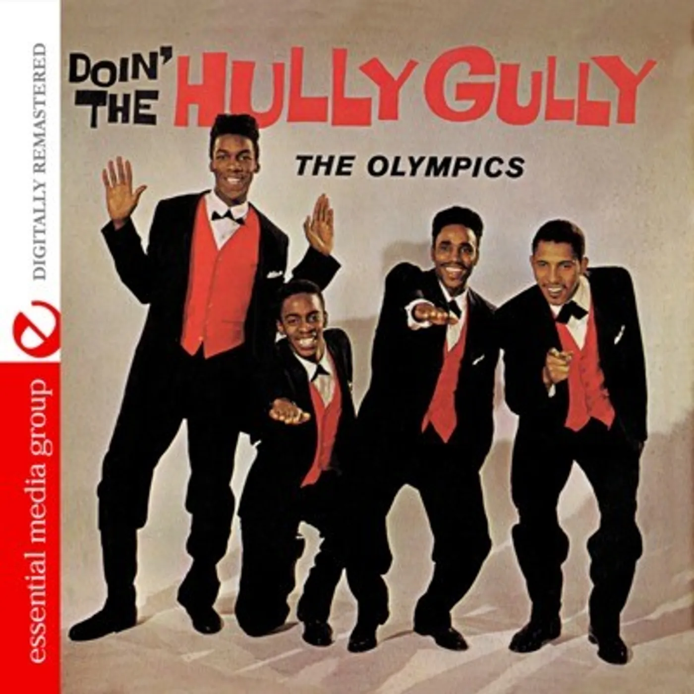 Olympics DOIN' THE HULLY GULLY CD