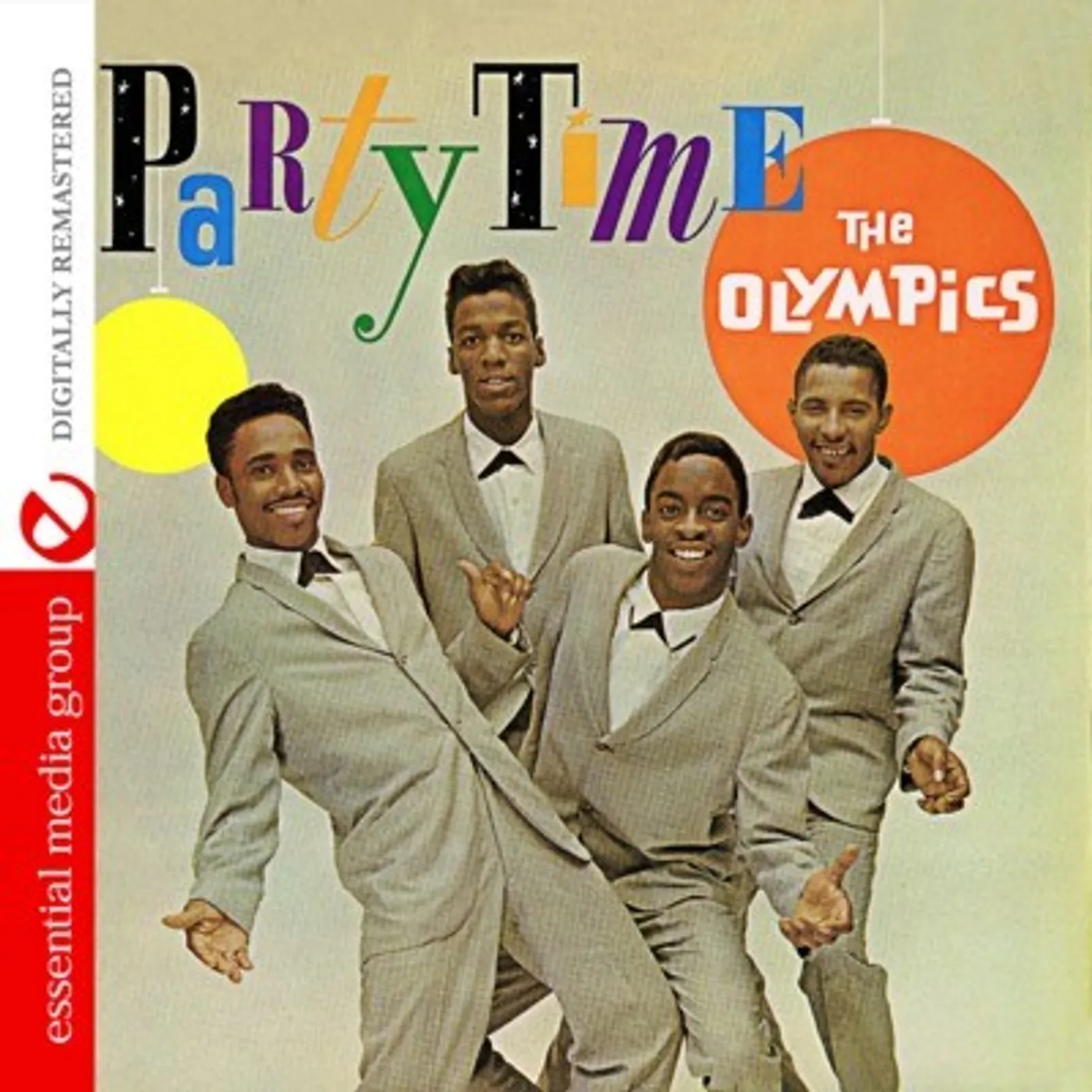 Olympics PARTY TIME CD