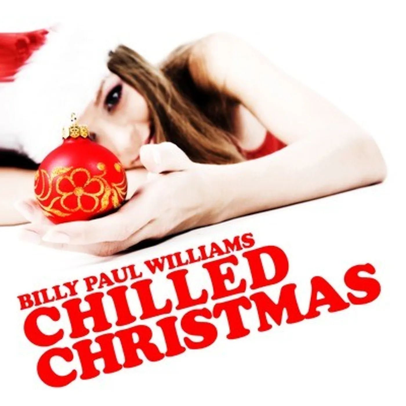 Billy Paul Williams CHILLED CHRISTMAS CD