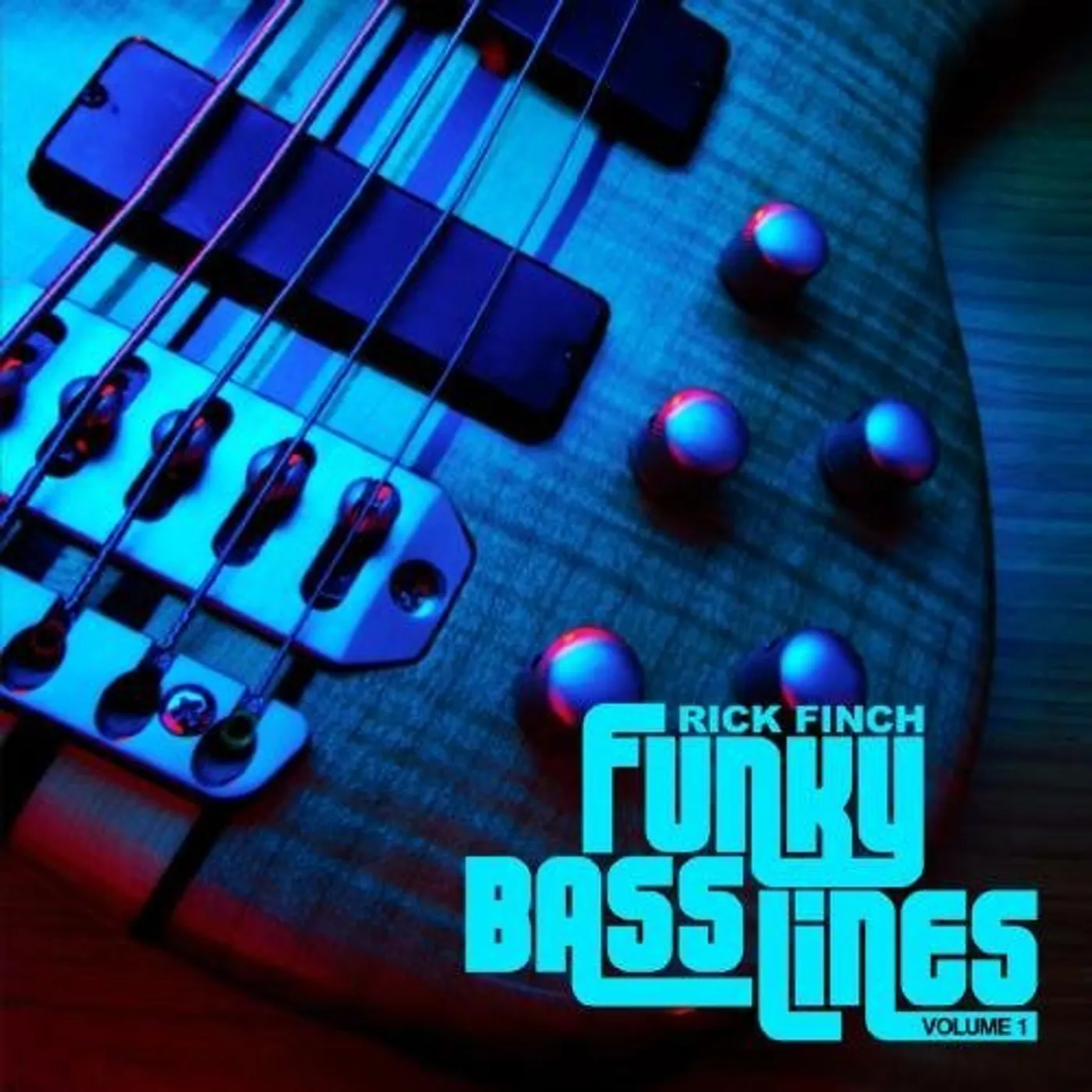 Rick Finch FUNKY BASS LINES, VOL. 1 CD