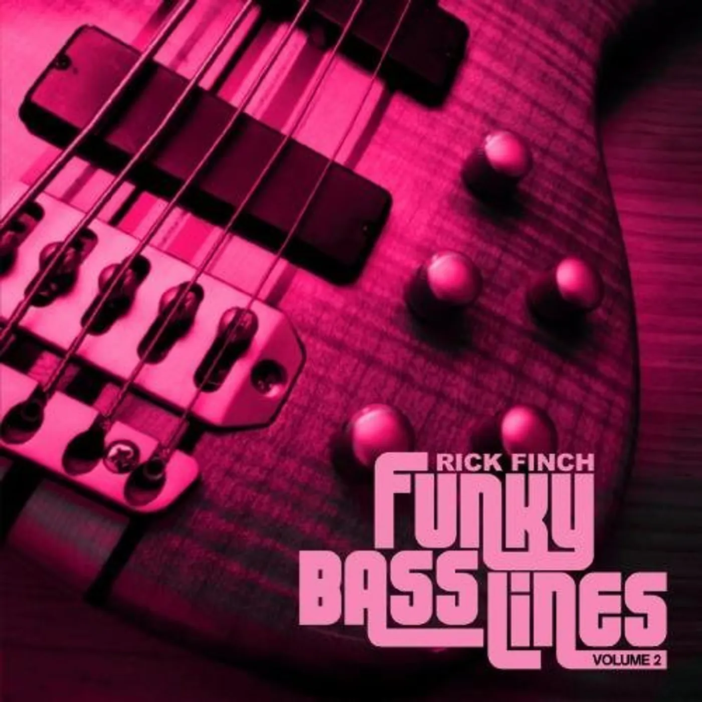Rick Finch FUNKY BASS LINES, VOL. 2 CD