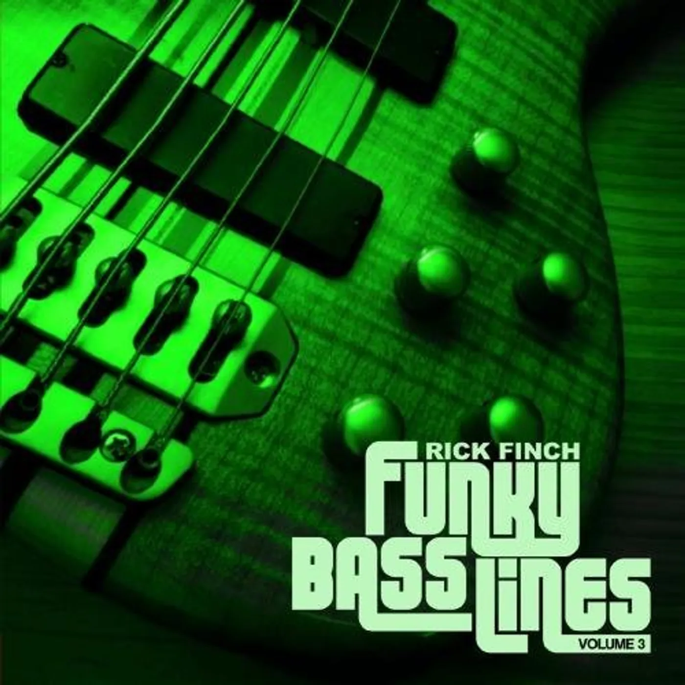Rick Finch FUNKY BASS LINES, VOL. 3 CD