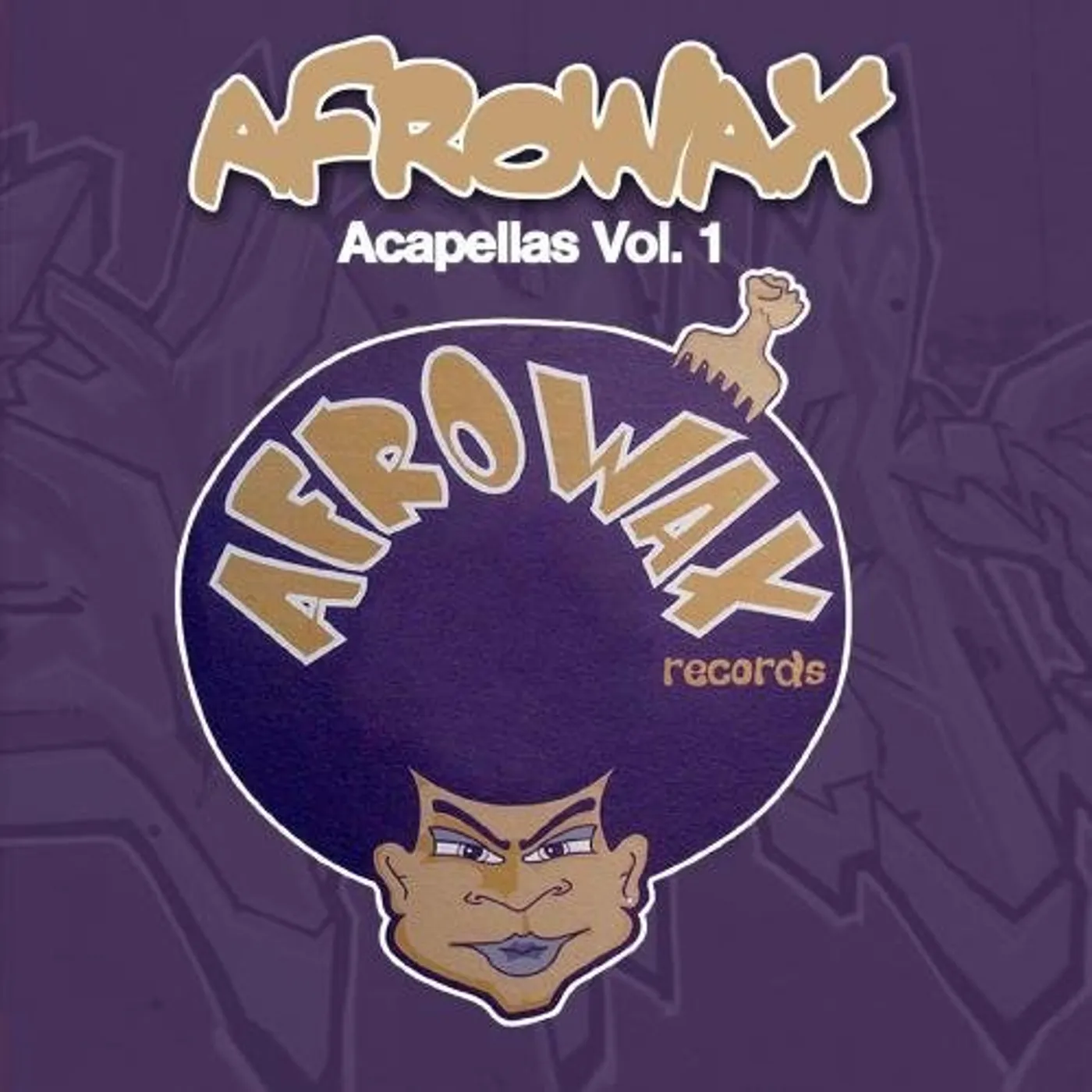 DJ Afrowax ACAPELLAS, VOL. 1 CD