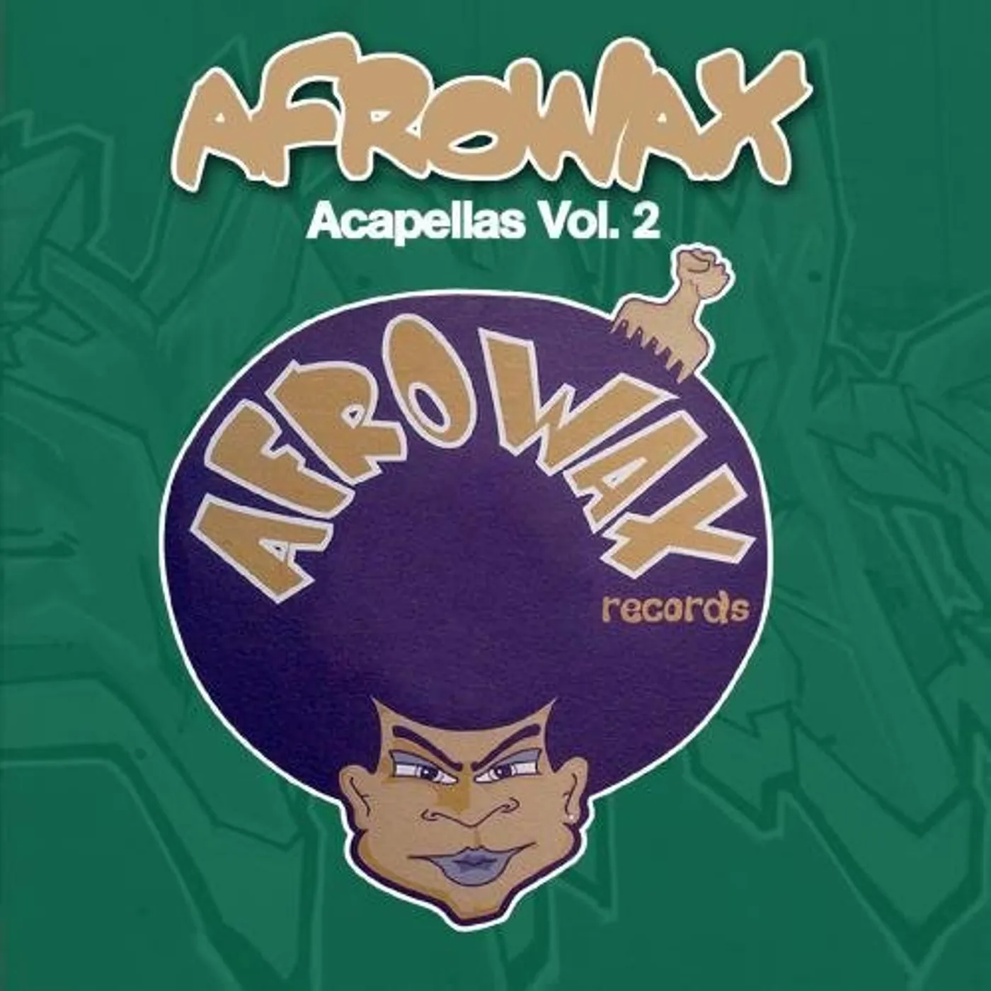DJ Afrowax ACAPELLAS, VOL. 2 CD