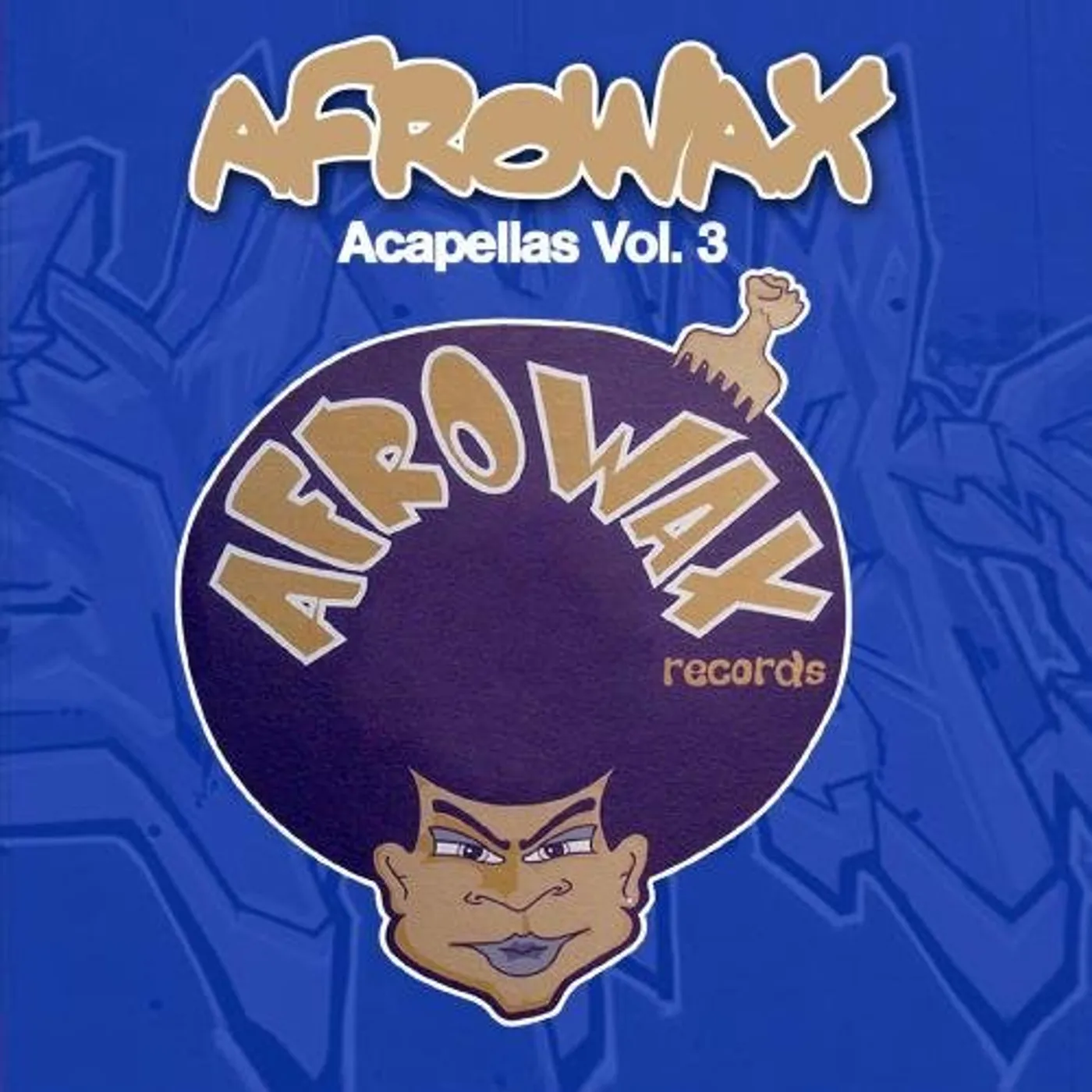 DJ Afrowax ACAPELLAS, VOL. 3 CD