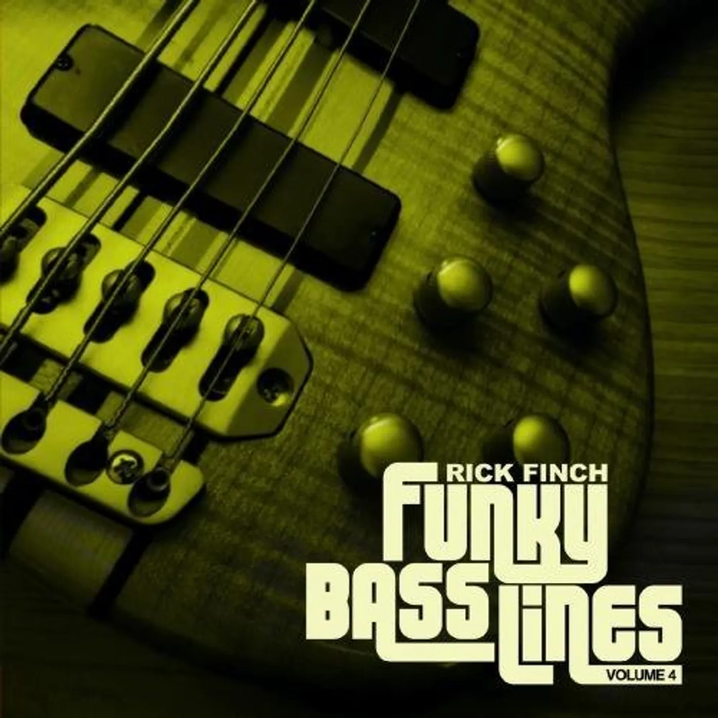 Rick Finch FUNKY BASS LINES, VOL. 4 CD